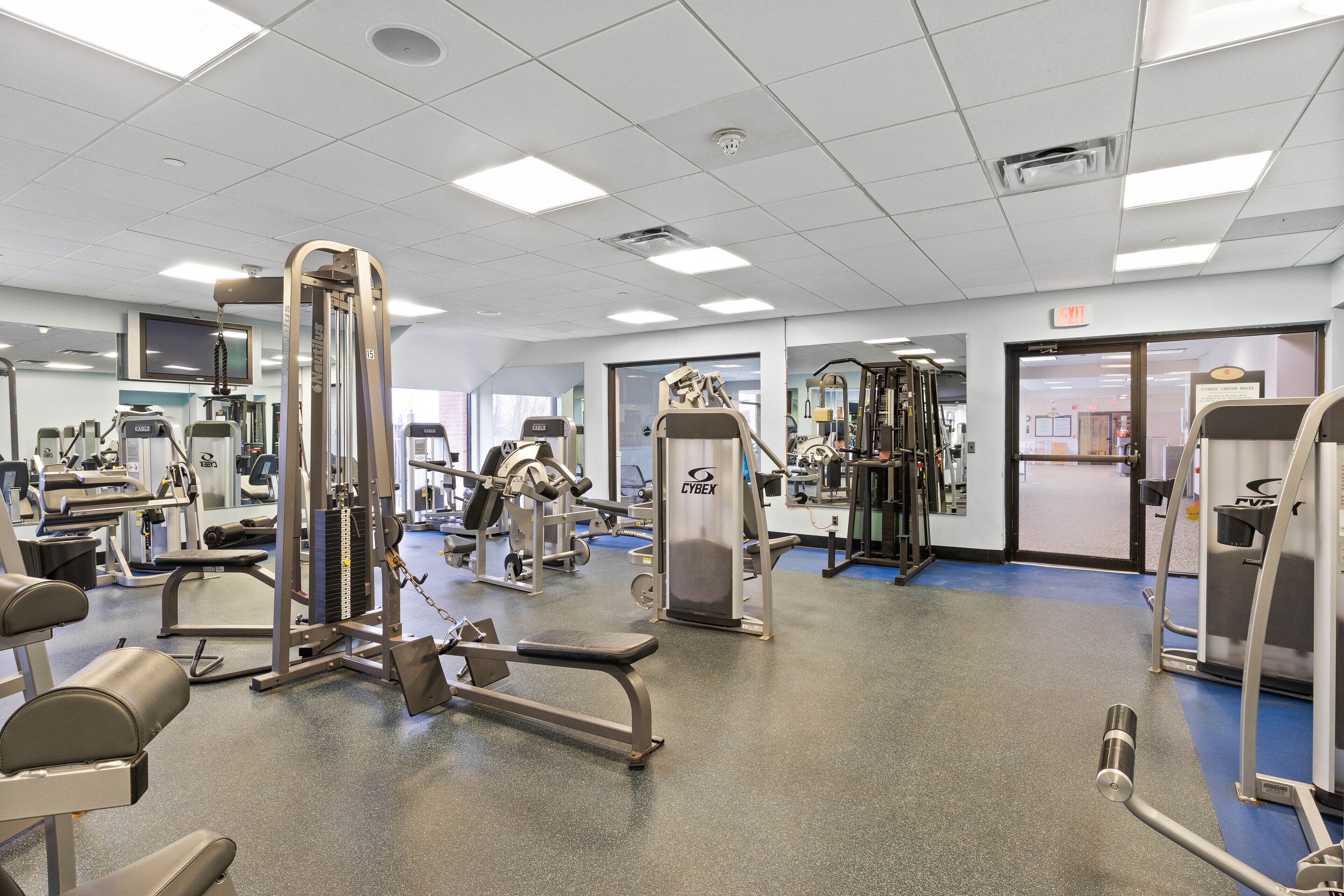 fitness facility