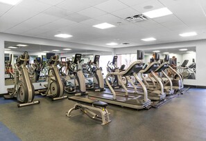 Fitnessbereich