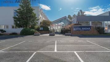 Façade de lâhĂ©bergement