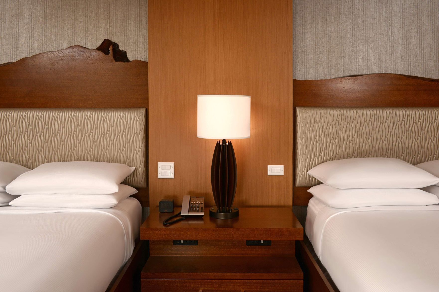 Egyptian cotton sheets, premium bedding, pillow-top beds, in-room safe