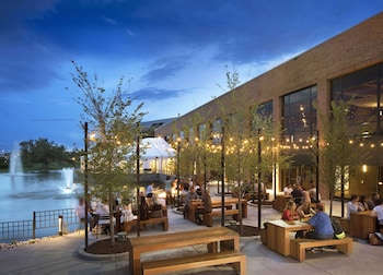 3 restaurants; breakfast, lunch, dinner, and brunch served at The Inverness Denver, a Hilton Golf & Spa Resort