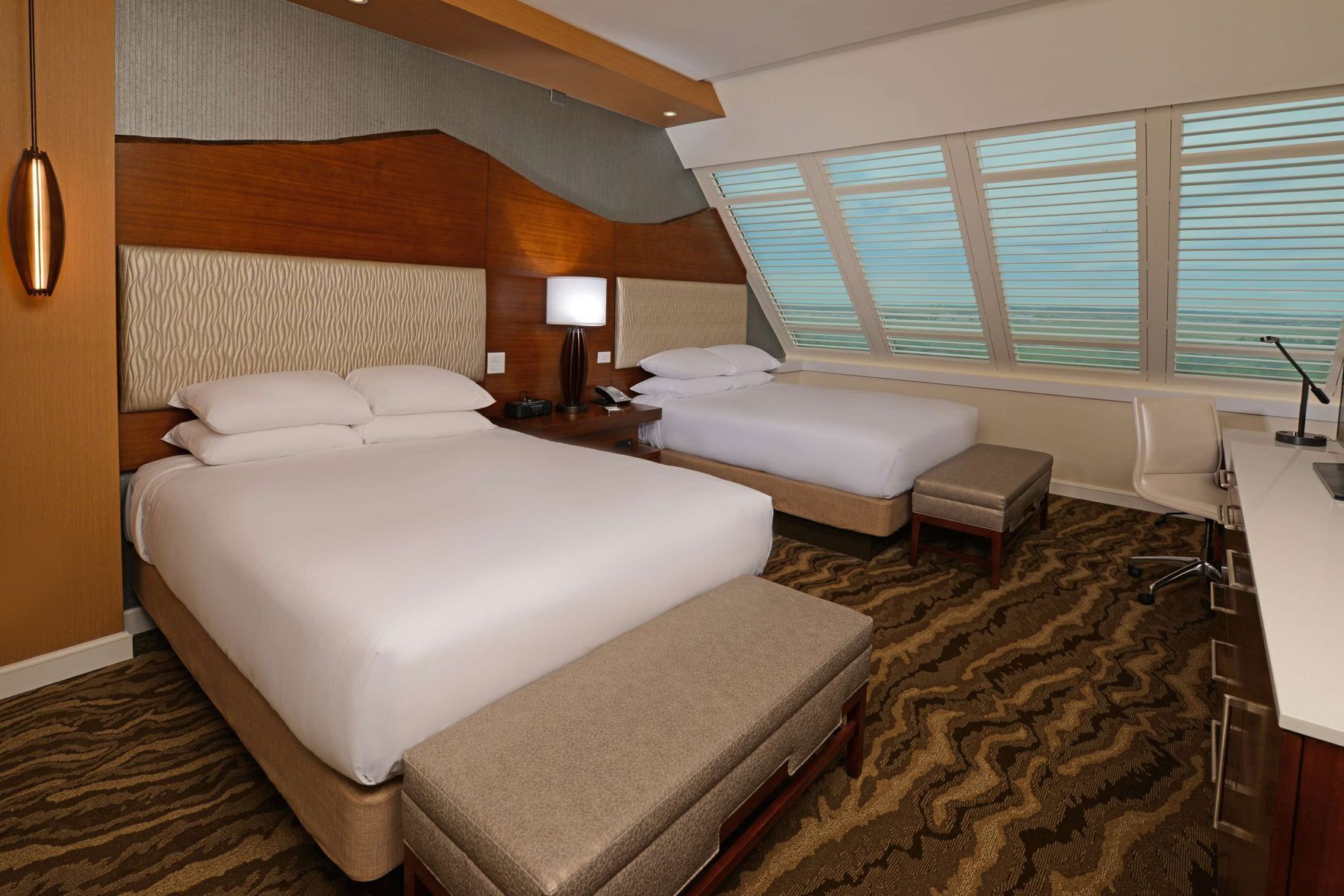 Egyptian cotton sheets, premium bedding, pillow-top beds, in-room safe