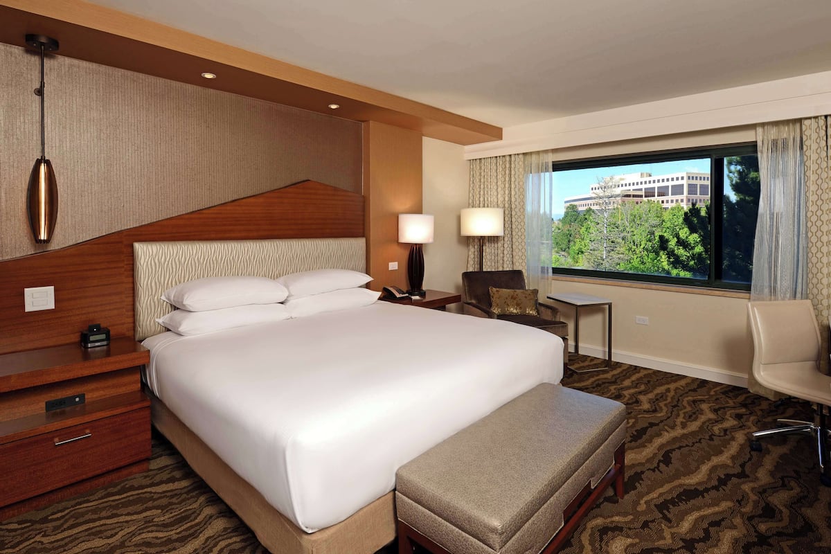 1 bedroom, Egyptian cotton sheets, premium bedding, pillow-top beds