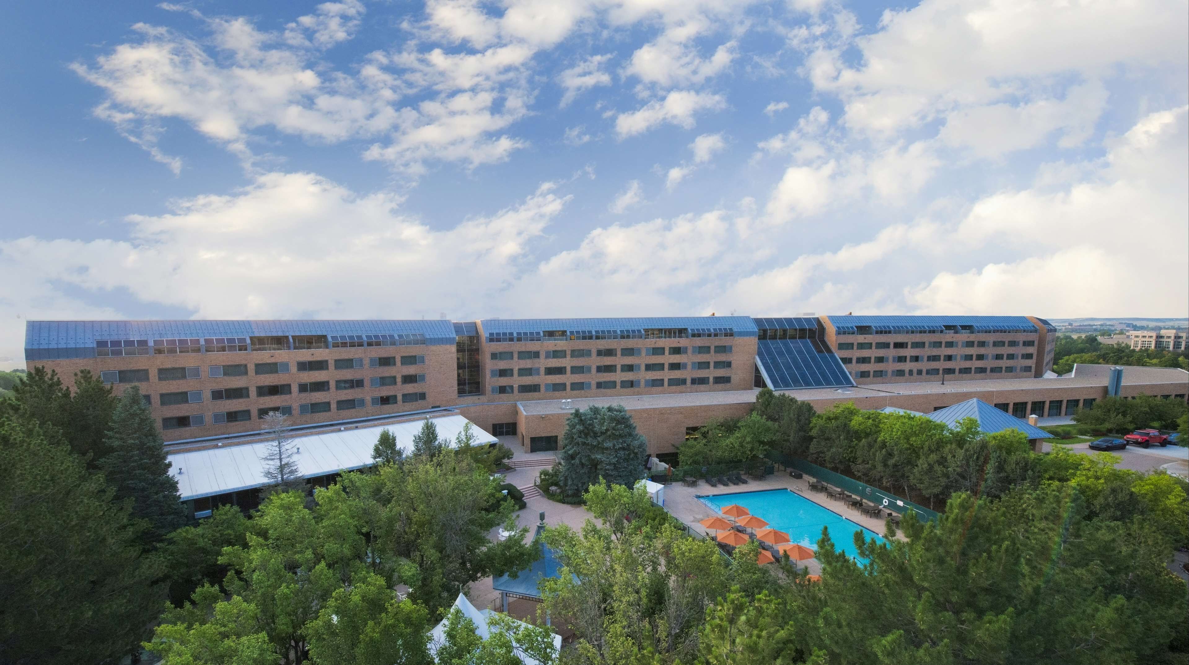 Indoor pool, seasonal outdoor pool