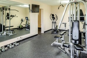 Sala de fitness