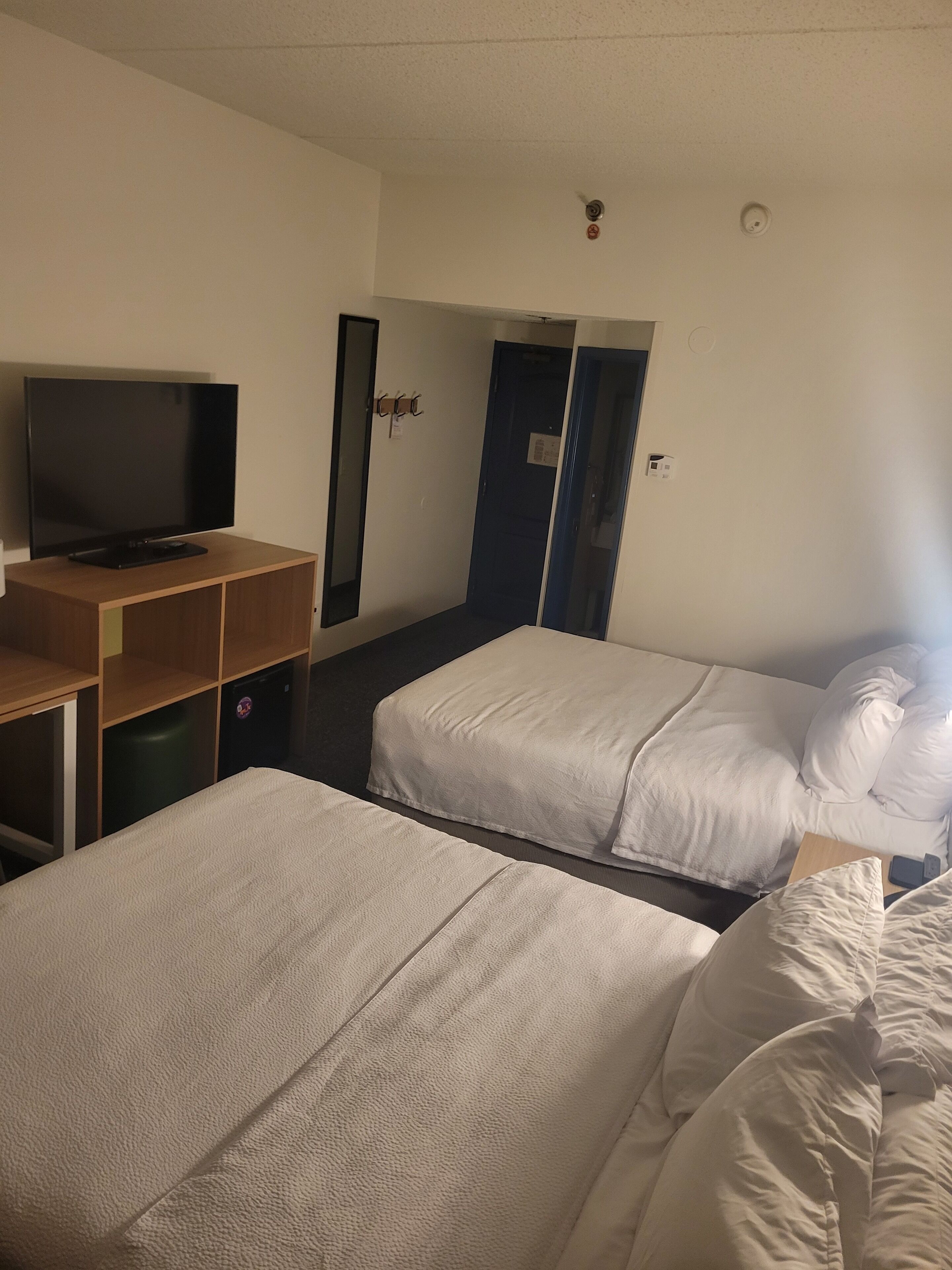 room, 2 queen beds | hypo-allergenic bedding, down duvets, iron/ironing board, free wifi