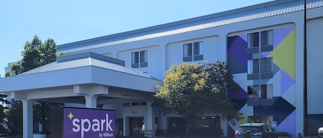 Bagian depan properti