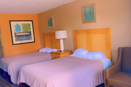 Basic Double Room | Iron/ironing board, WiFi
