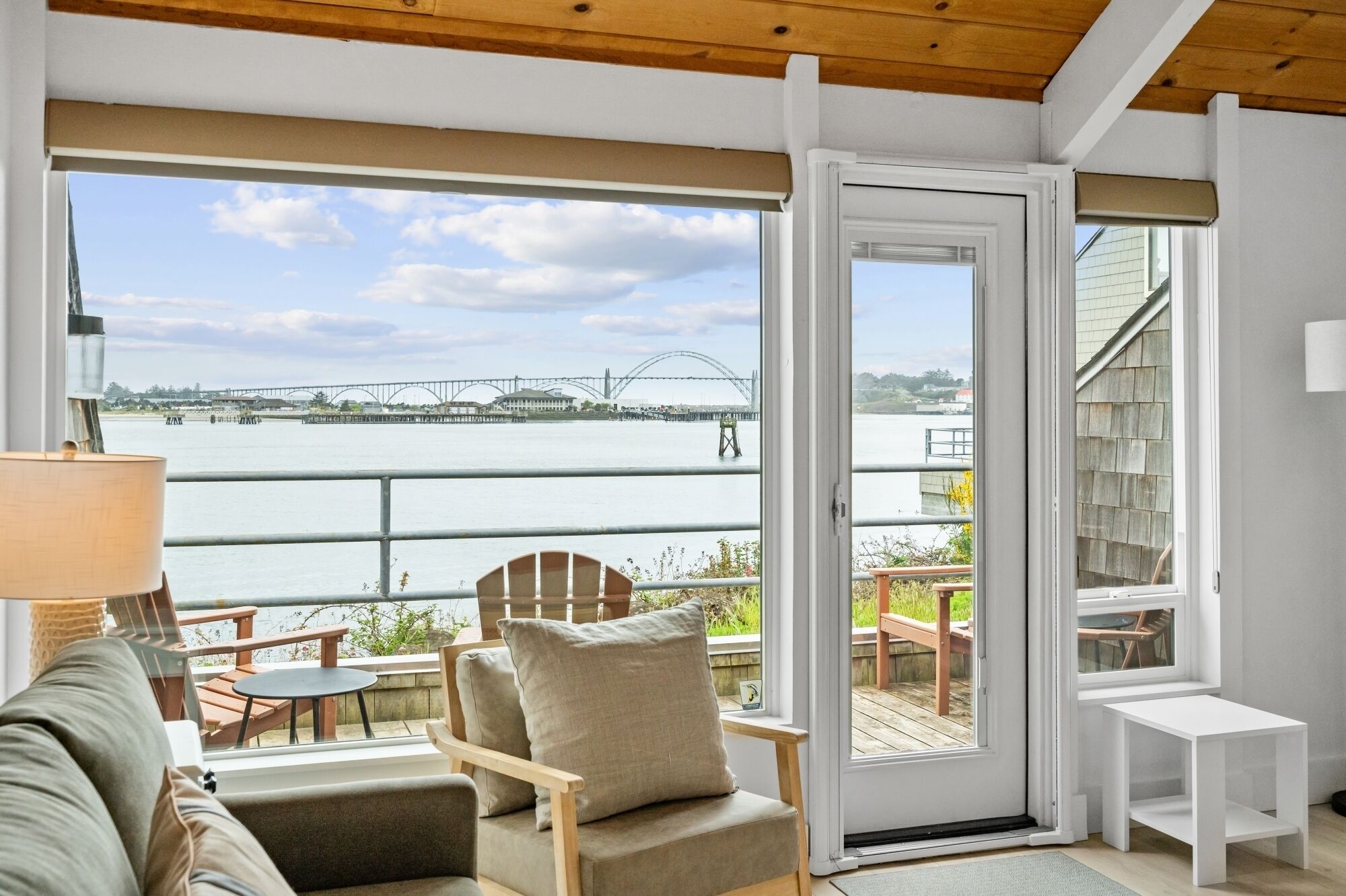 Leilighet – deluxe, 1 queensize-seng med sovesofa (Bay Front 1 Bedroom Queen Suite Condo) | Utsikt fra rommet