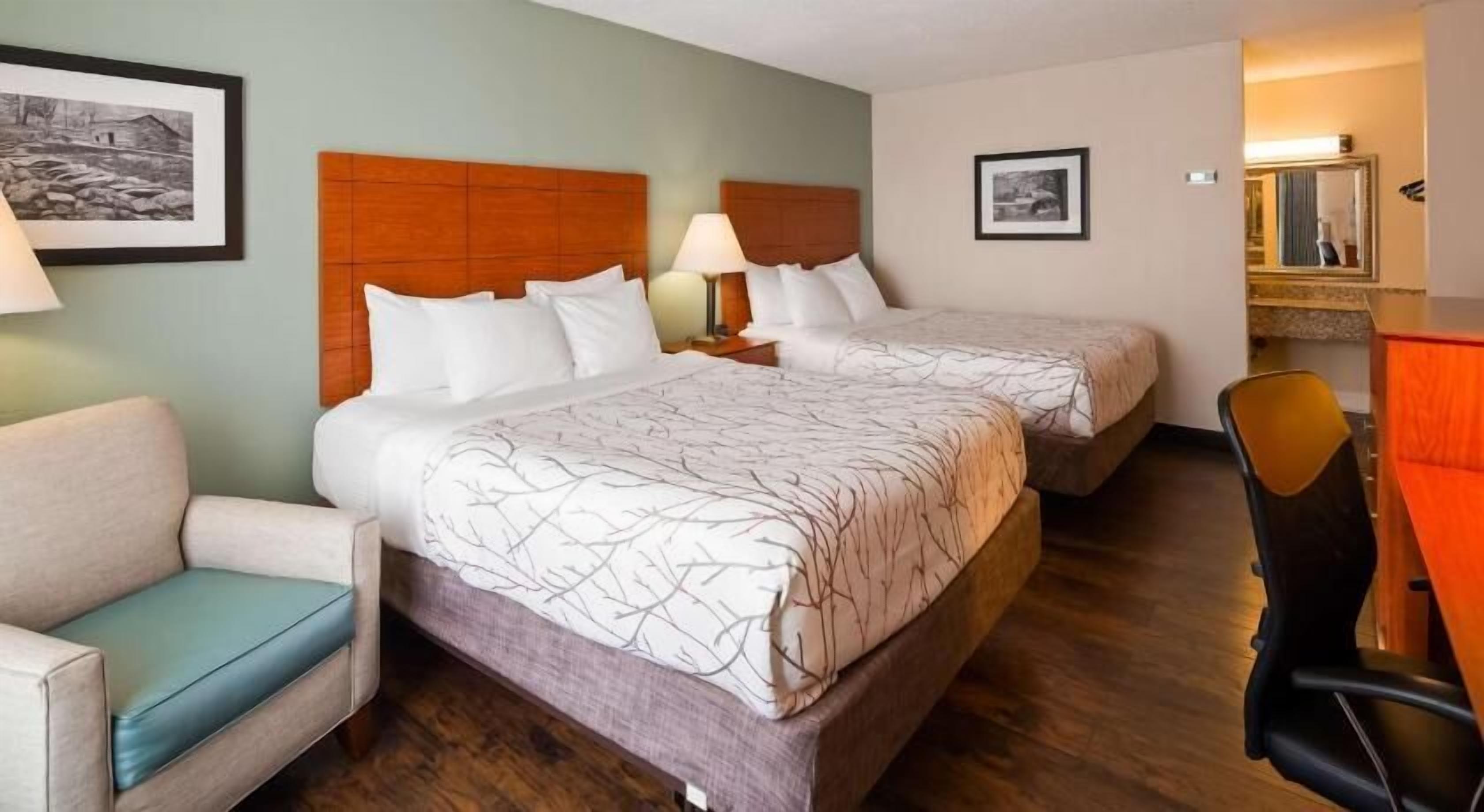 1 chambre, literie de qualité supérieure