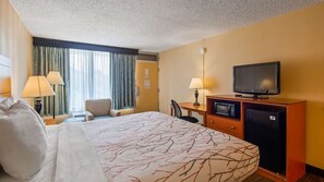 Premium bedding, in-room safe, individually decorated, desk