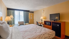 1 bedroom, premium bedding, in-room safe, individually decorated