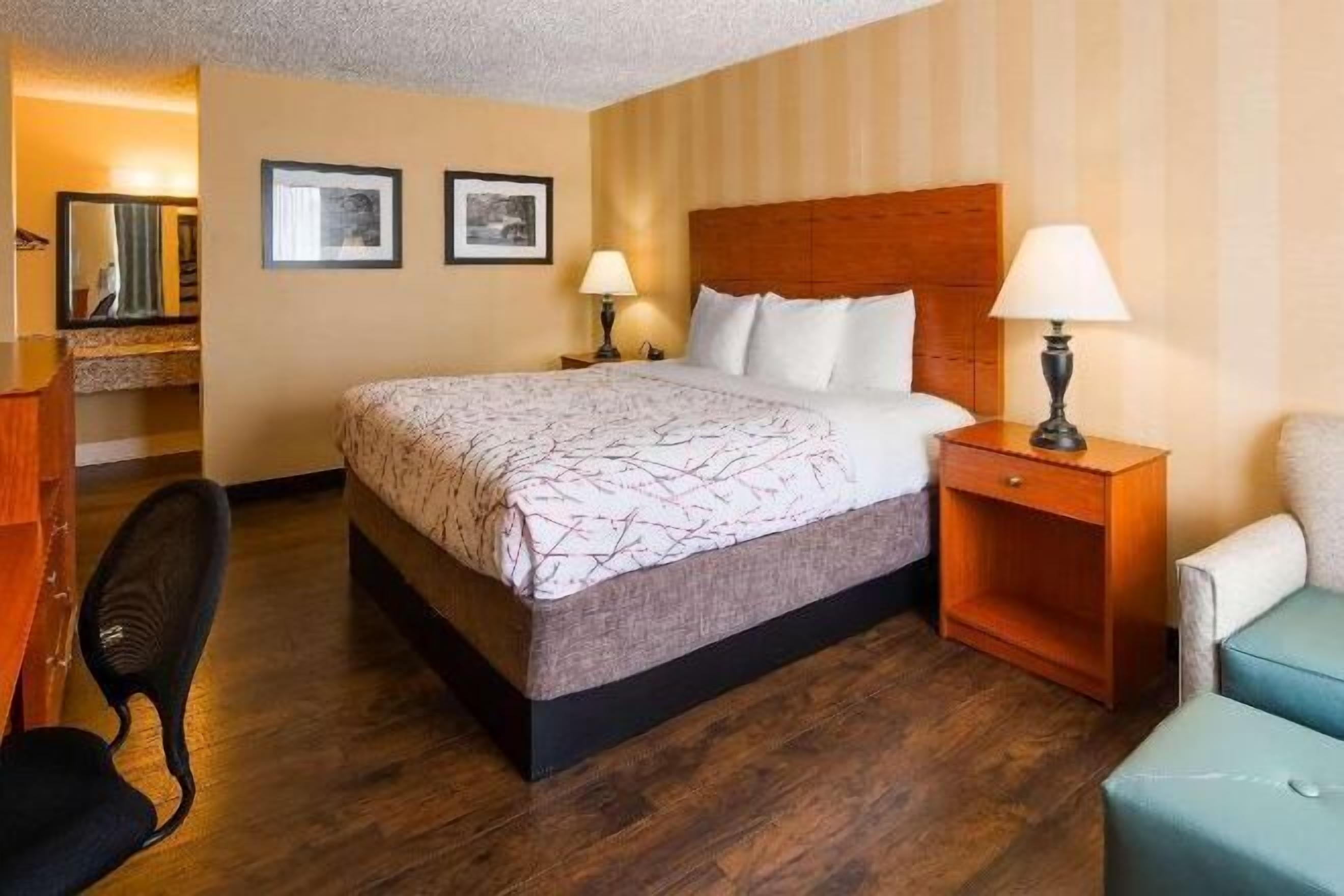 1 dormitorio, ropa de cama de alta calidad, caja fuerte