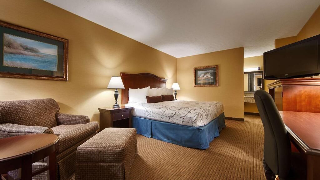 1 chambre, literie de qualité supérieure