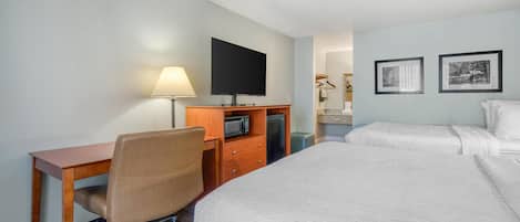 1 habitación y ropa de cama de alta calidad