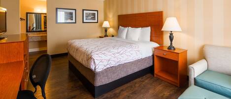 1 chambre, literie de qualité supérieure