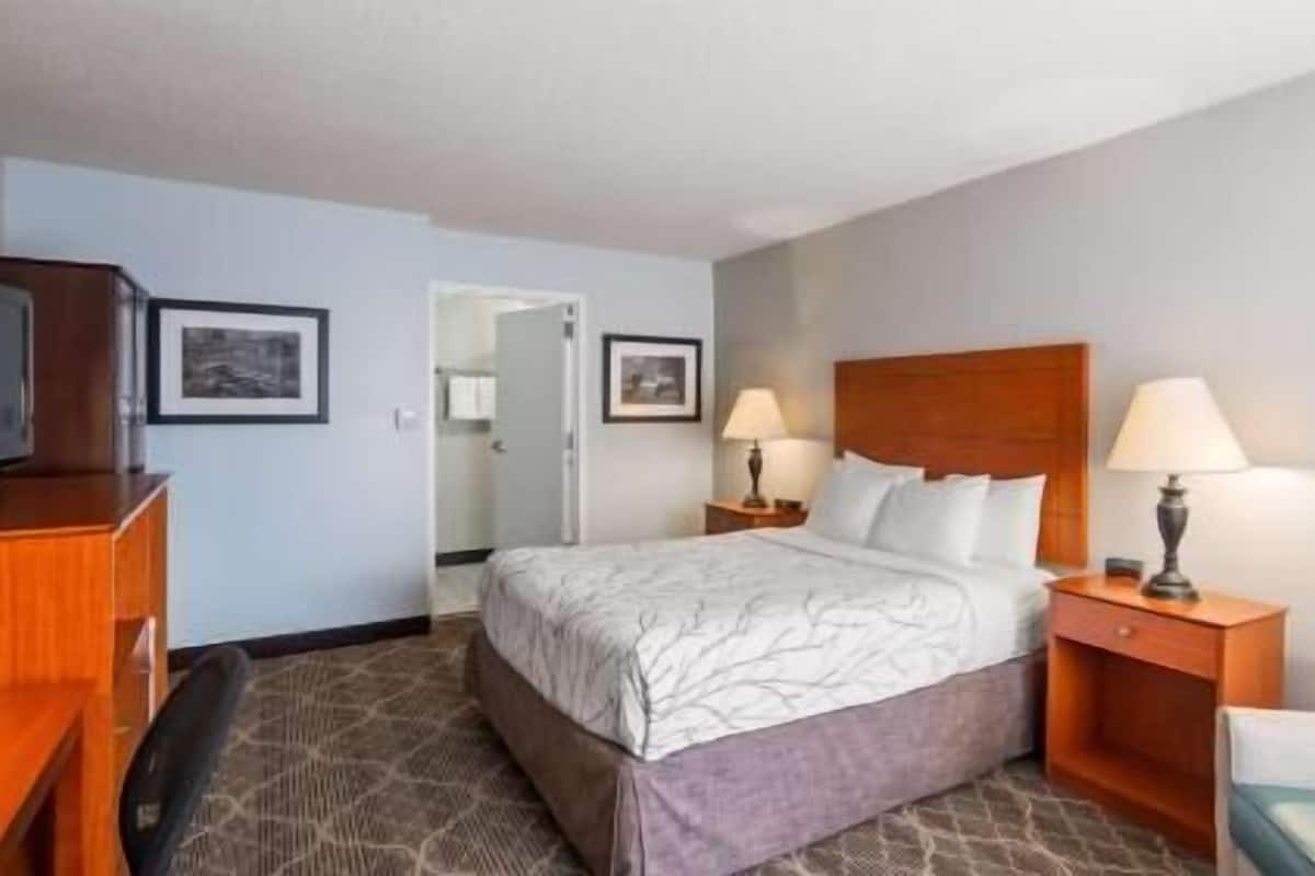 1 sovrum och sängtillbehör av högsta kvalitet