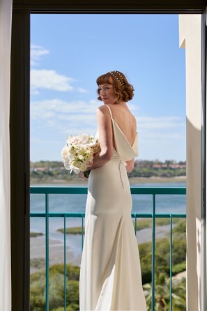 Außenbereich für Hochzeiten