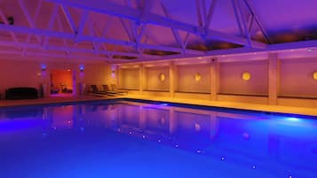 Indendørs pool, liggestole