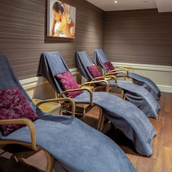 Couples treatment room(s), body treatments, aromatherapy