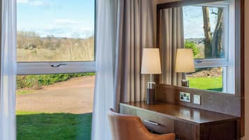 Deluxe Double Room | Premium bedding, in-room safe, desk, blackout curtains