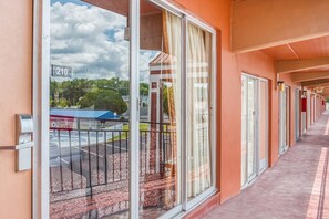 Vistas del balcón