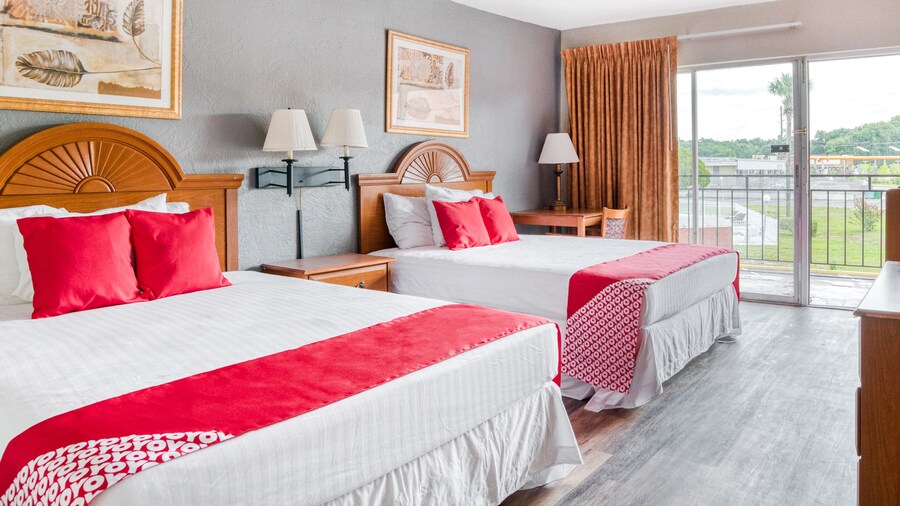 OYO Hotel Mustang Silverspring FL