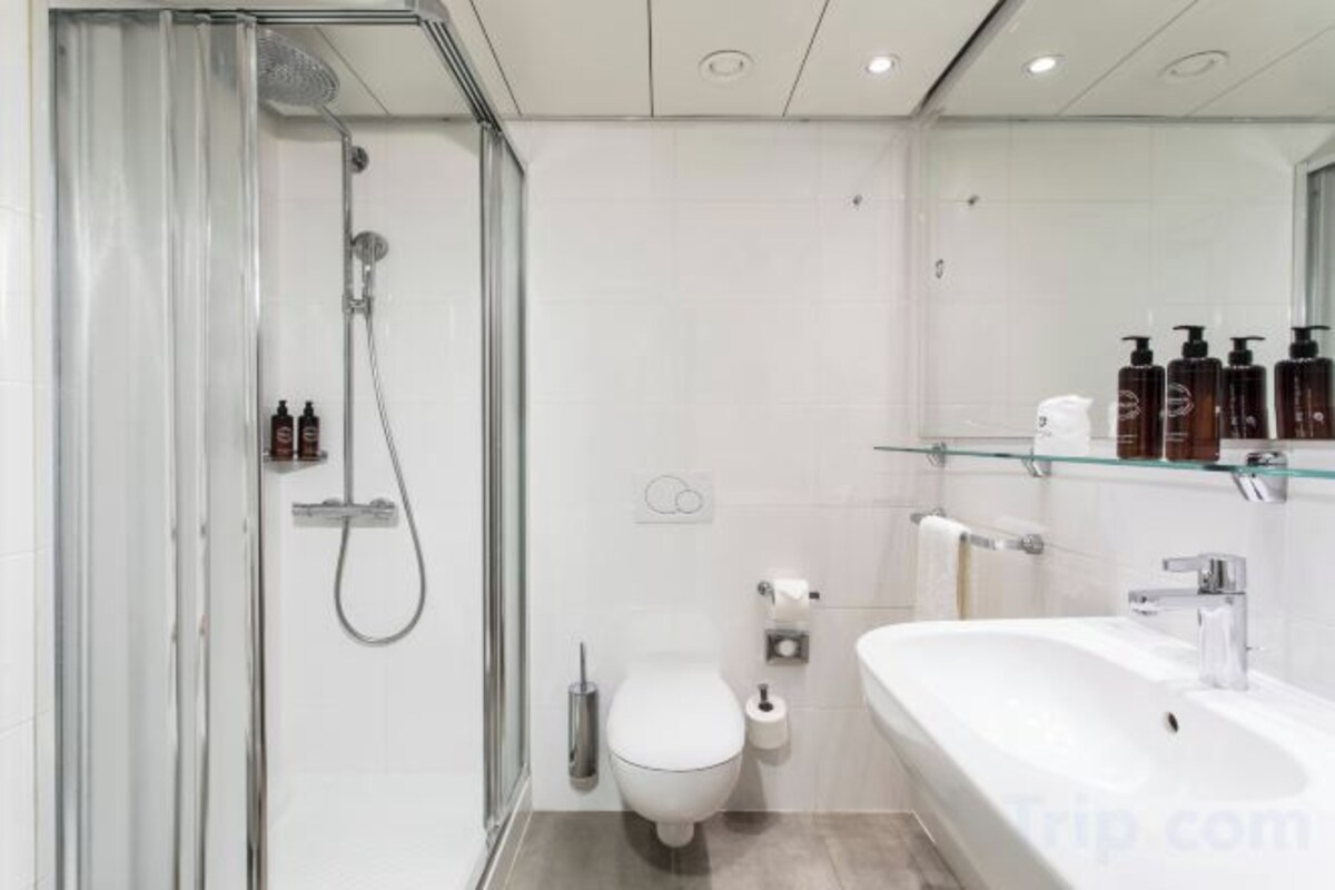 Baño | Amenidades de baño ecológicas, secadora de cabello, toallas