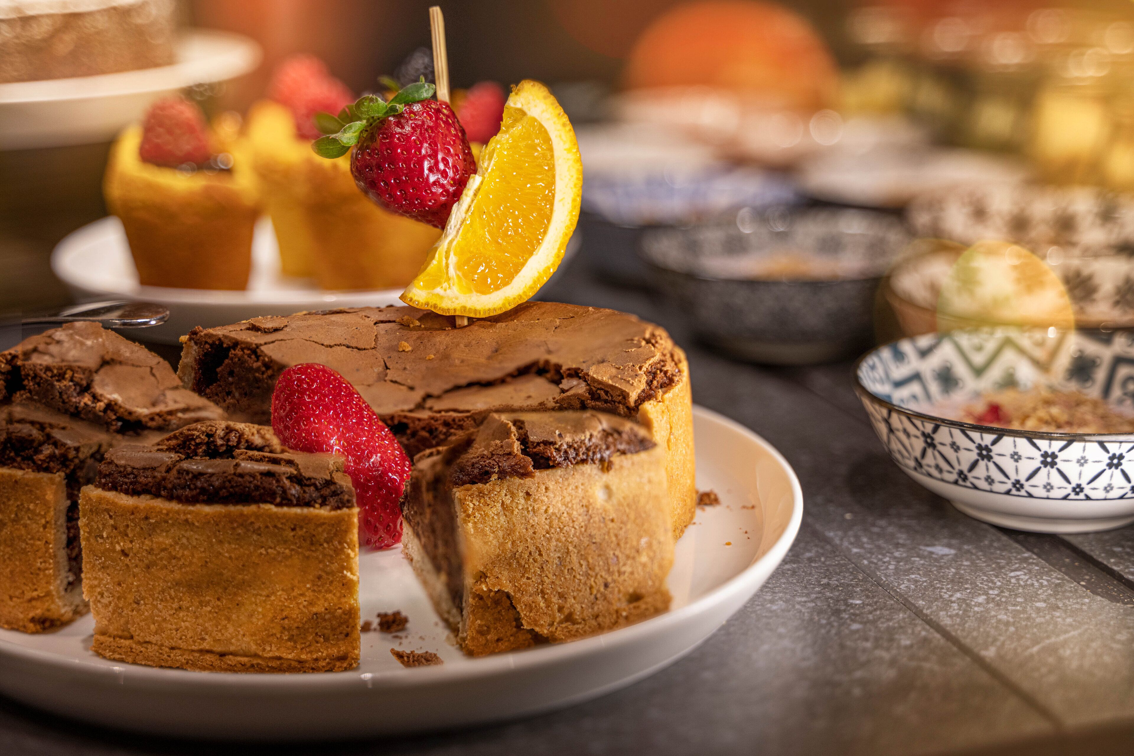 daily buffet breakfast (chf 35 per person)