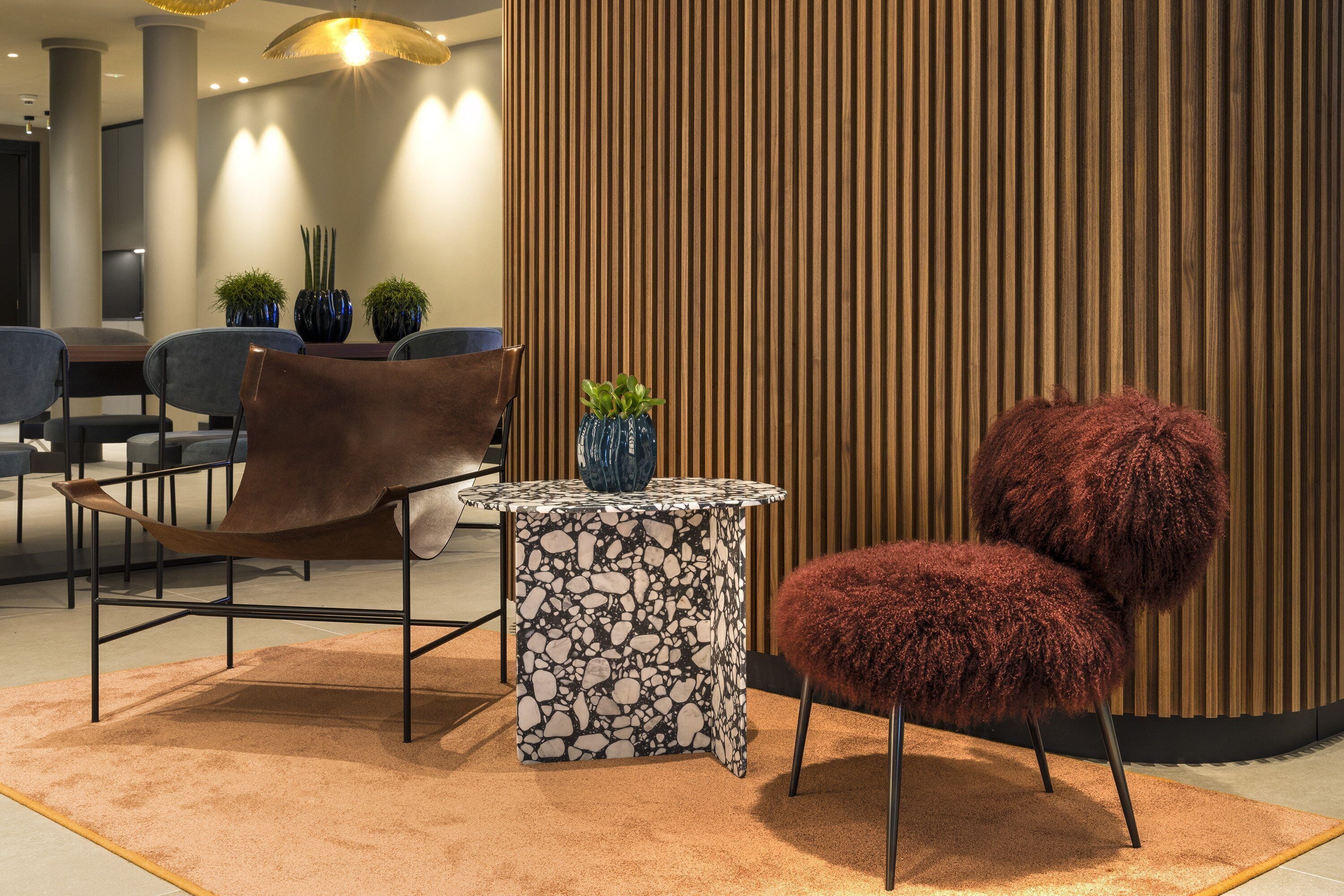 lunch and dinner served