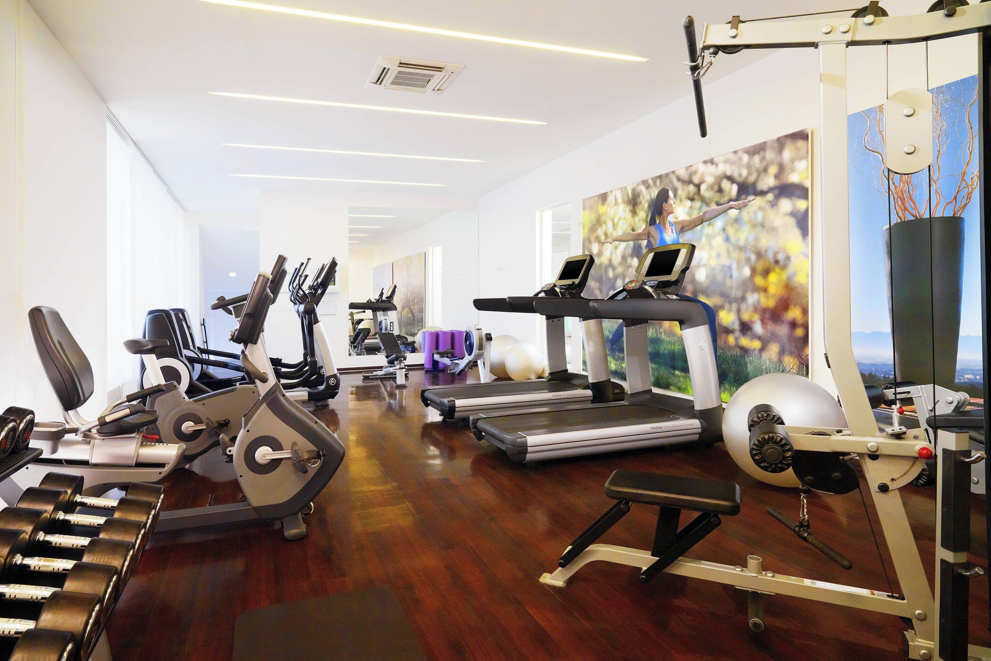 fitness facility