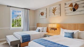 Culinary Double Queen Accessible | Premium bedding, pillowtop beds, in-room safe, individually decorated