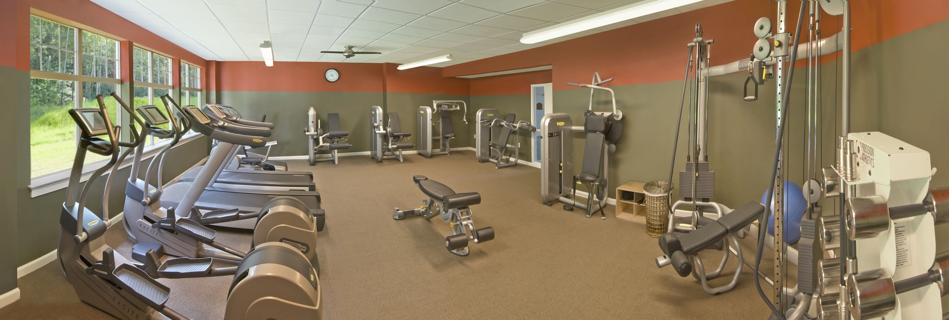 fitness facility