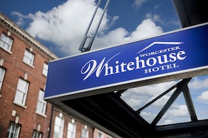 Placa do Hotel Worcester Whitehouse.