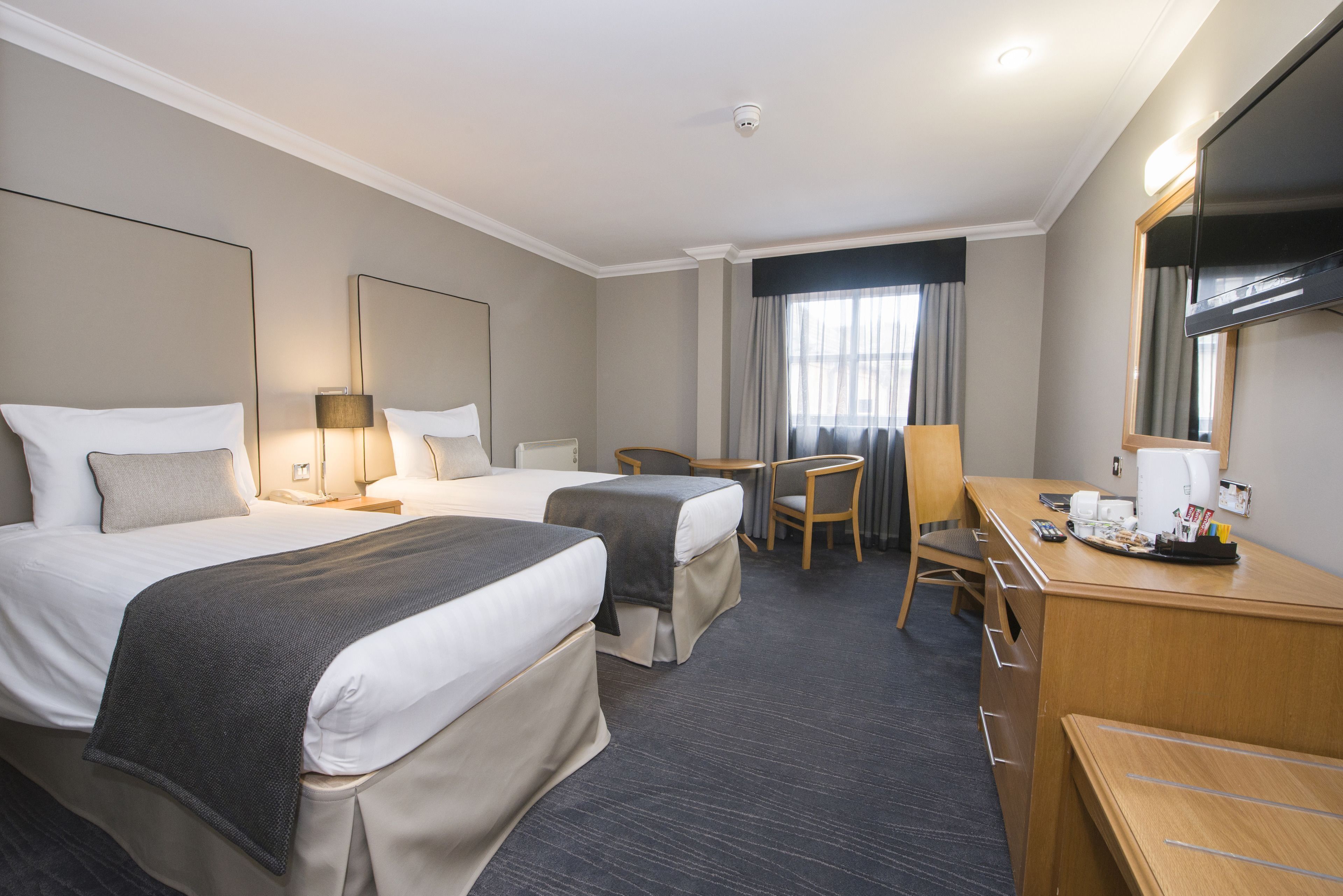 Premium bedding, Tempur-Pedic beds, in-room safe, individually decorated