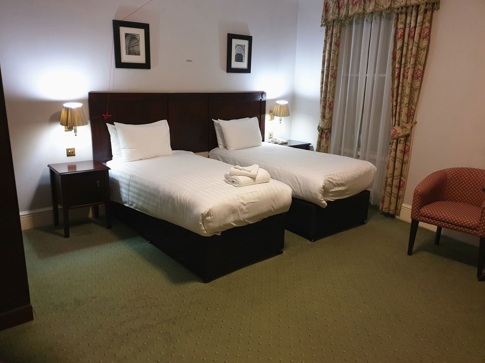 Premium bedding, Tempur-Pedic beds, in-room safe, individually decorated