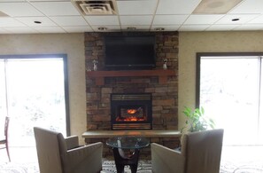 Fireplace
