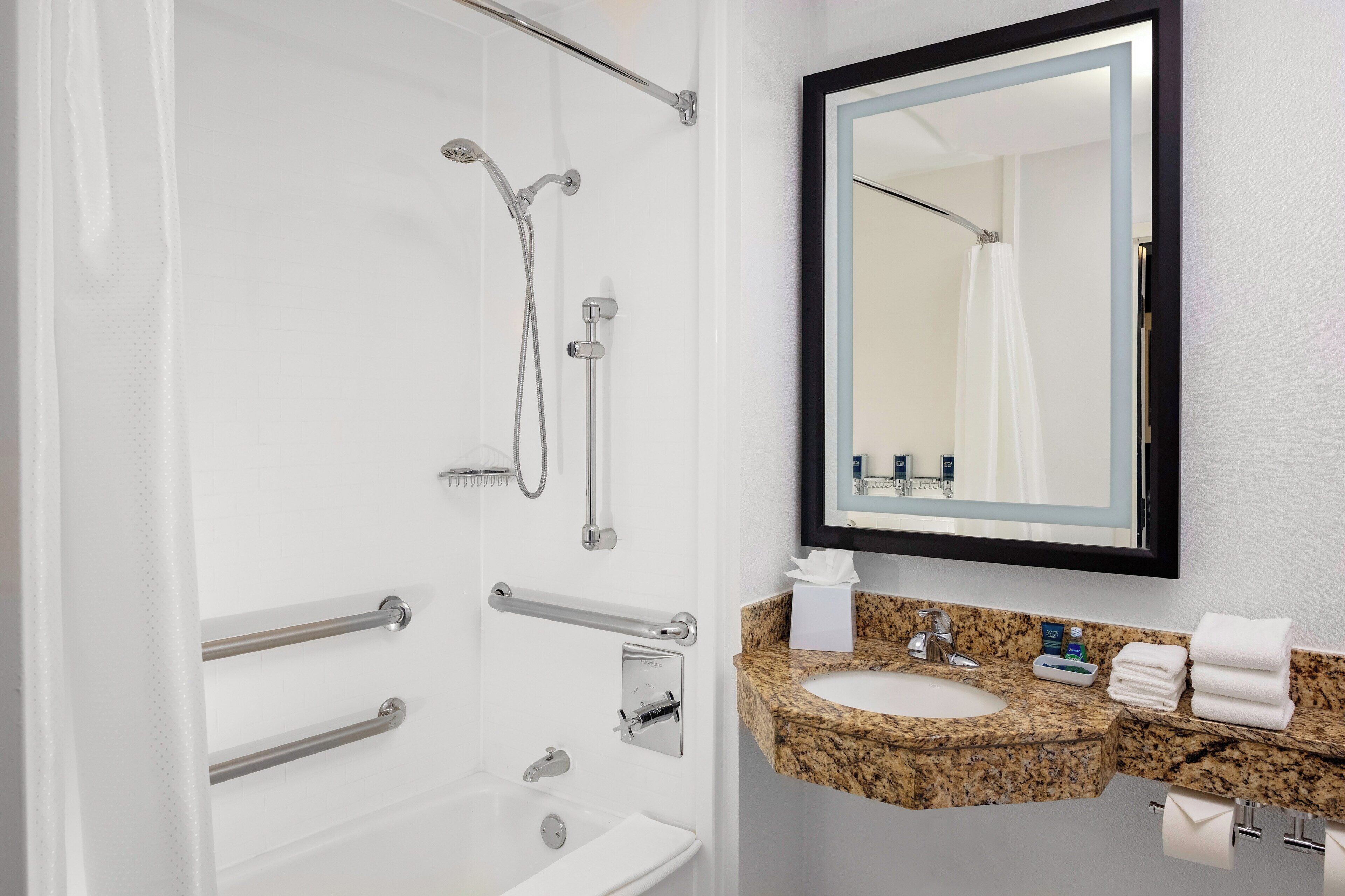 premium bedding, pillow-top beds, in-room safe, desk