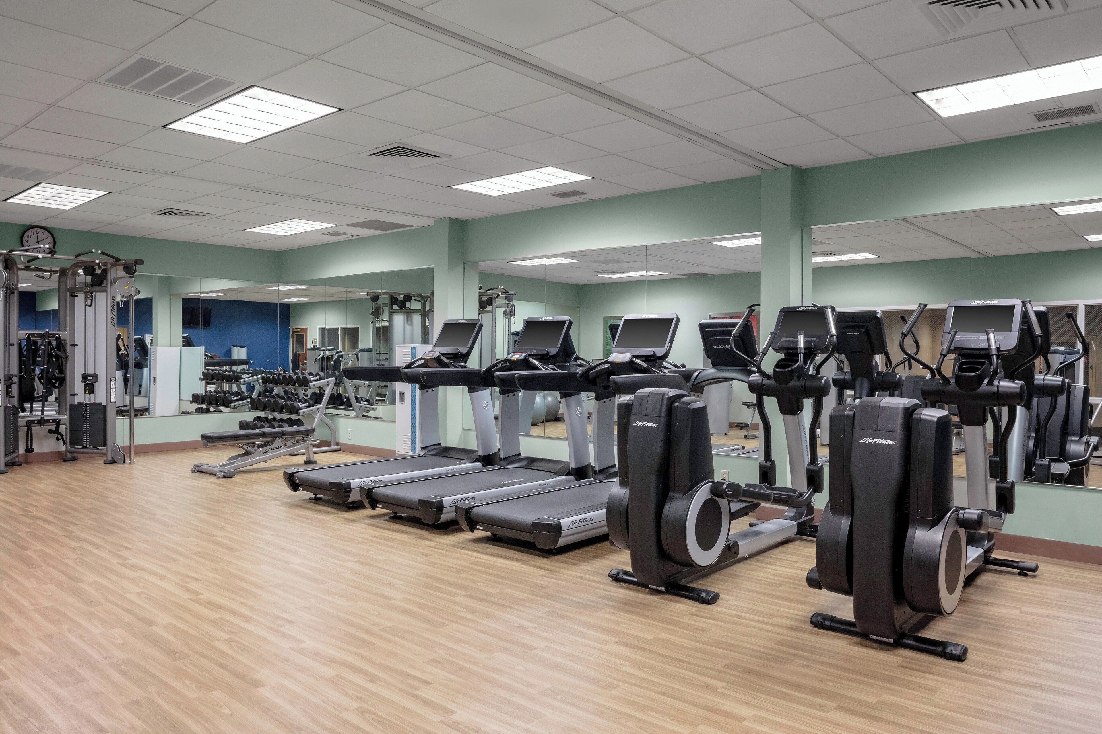 fitness facility