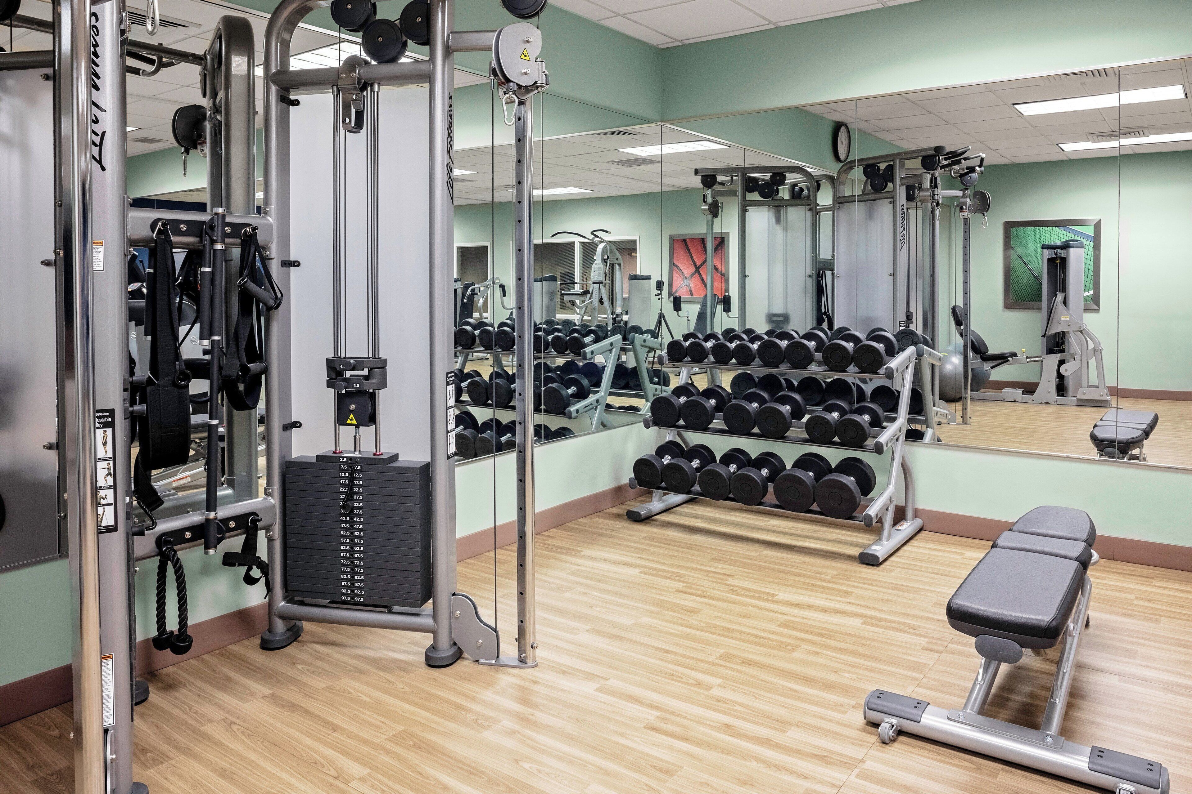 fitness facility