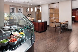 Daily buffet breakfast (USD 12.95 per person)