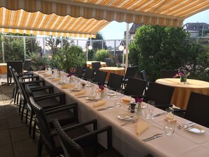 Restauration en plein air