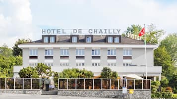 Façade de lâhĂ©bergement