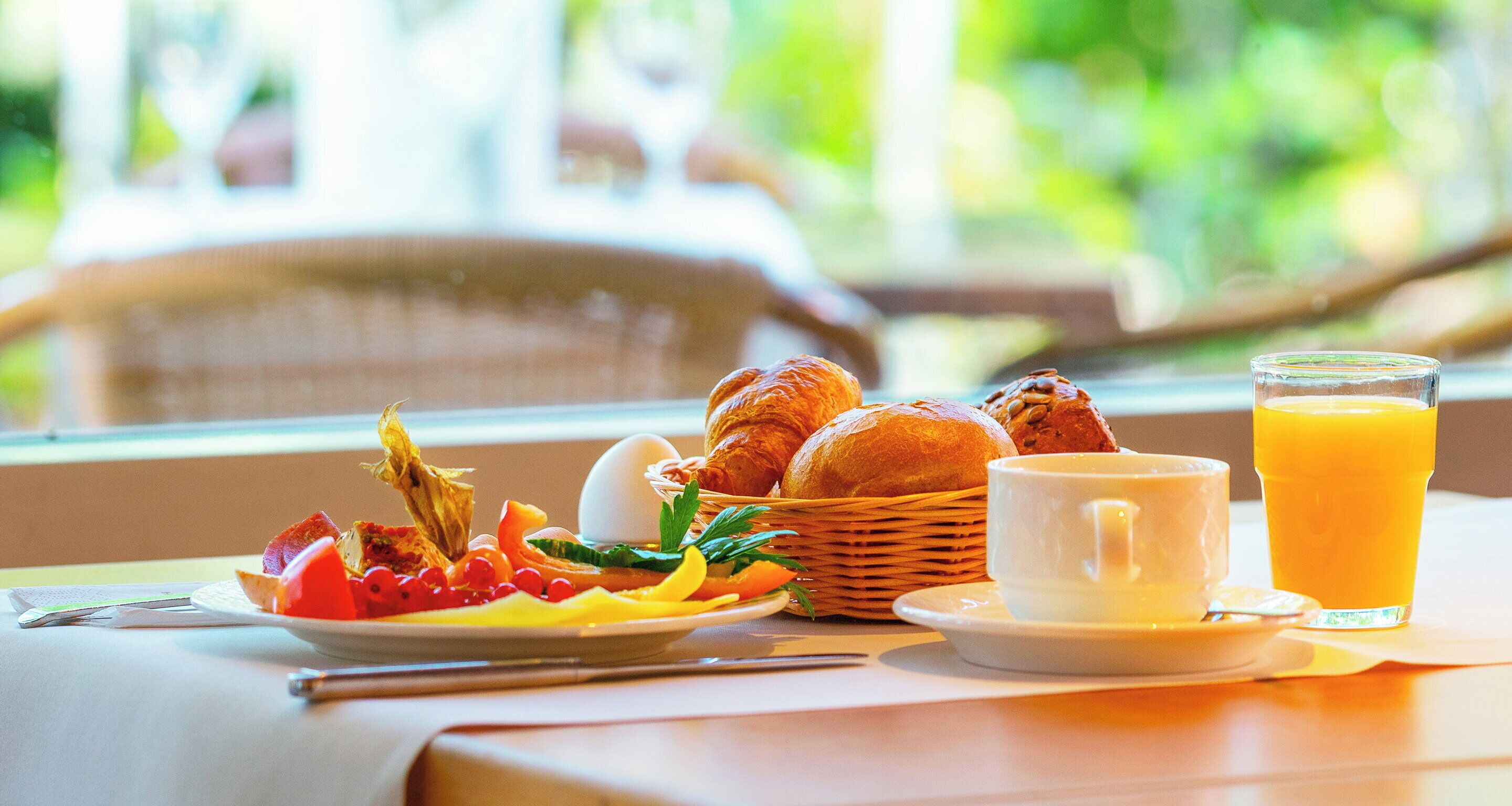 Desayuno buffet todos los días (con cargo)