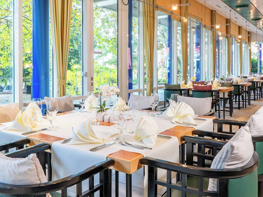 Frokost serveres