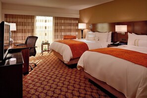 Premium bedding, down duvets, minibar, in-room safe - Marriott Louisville East (Louisville)