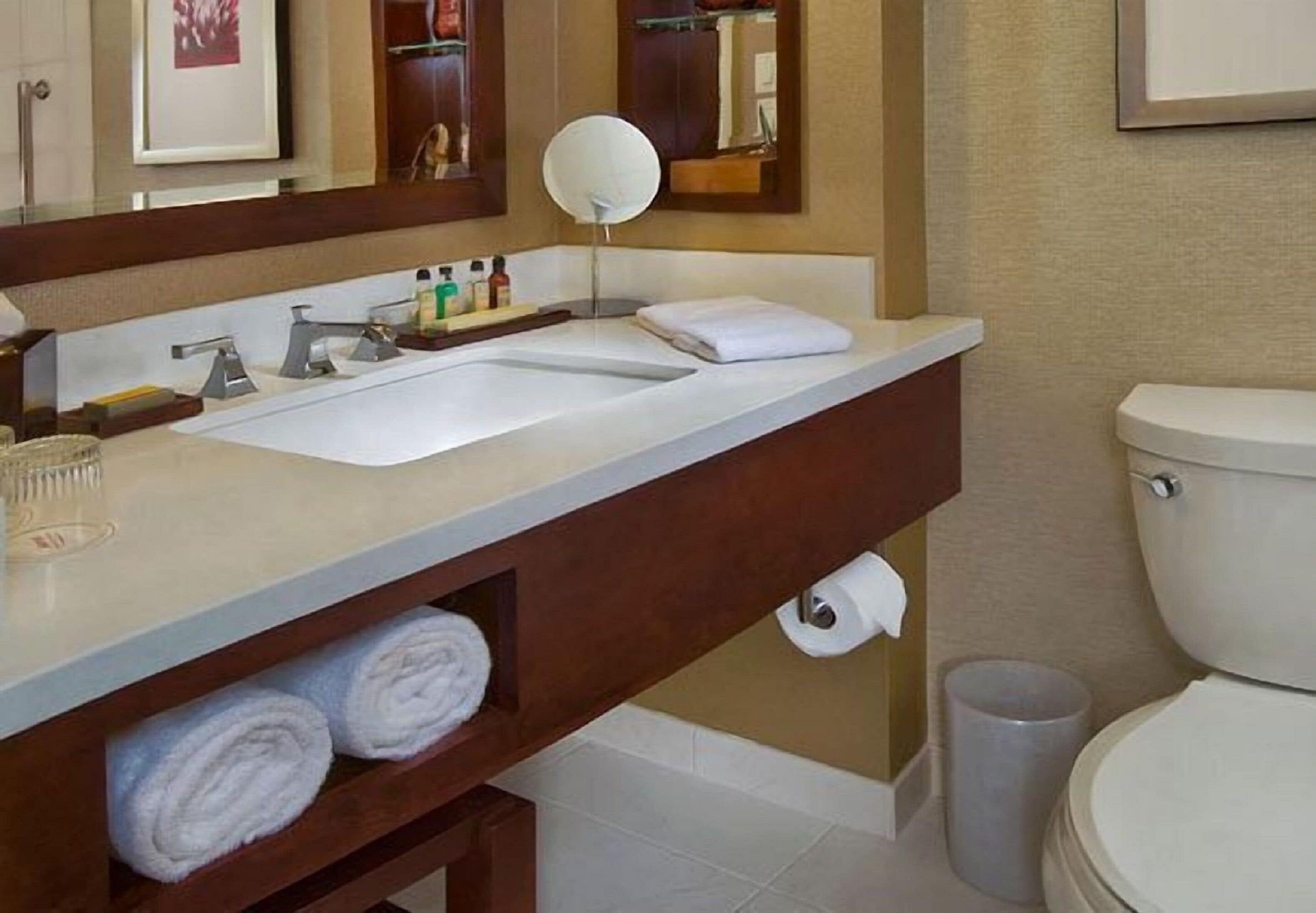 free toiletries, hair dryer, towels, soap