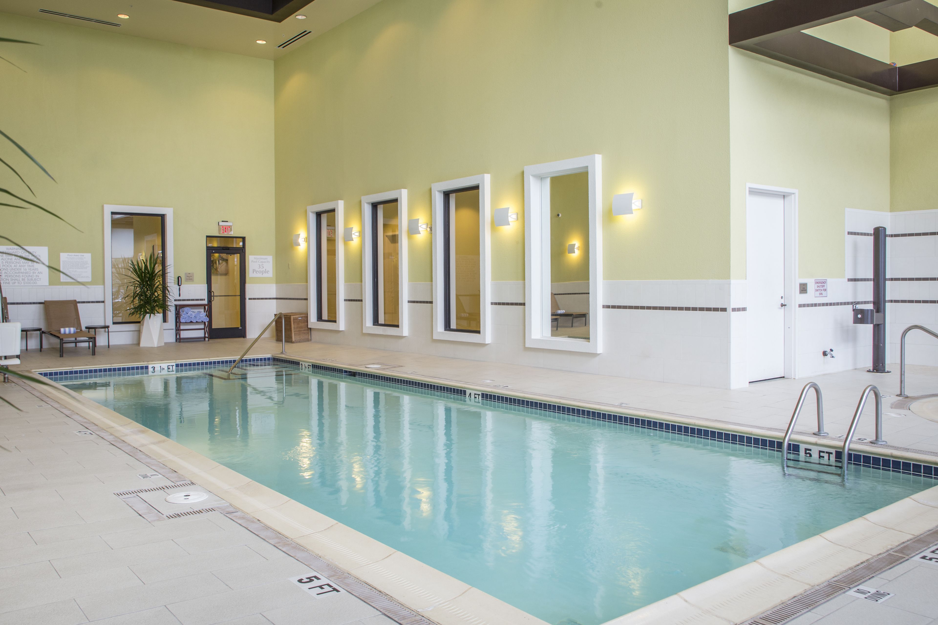 indoor pool