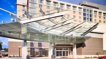 Voorkant van accommodatie