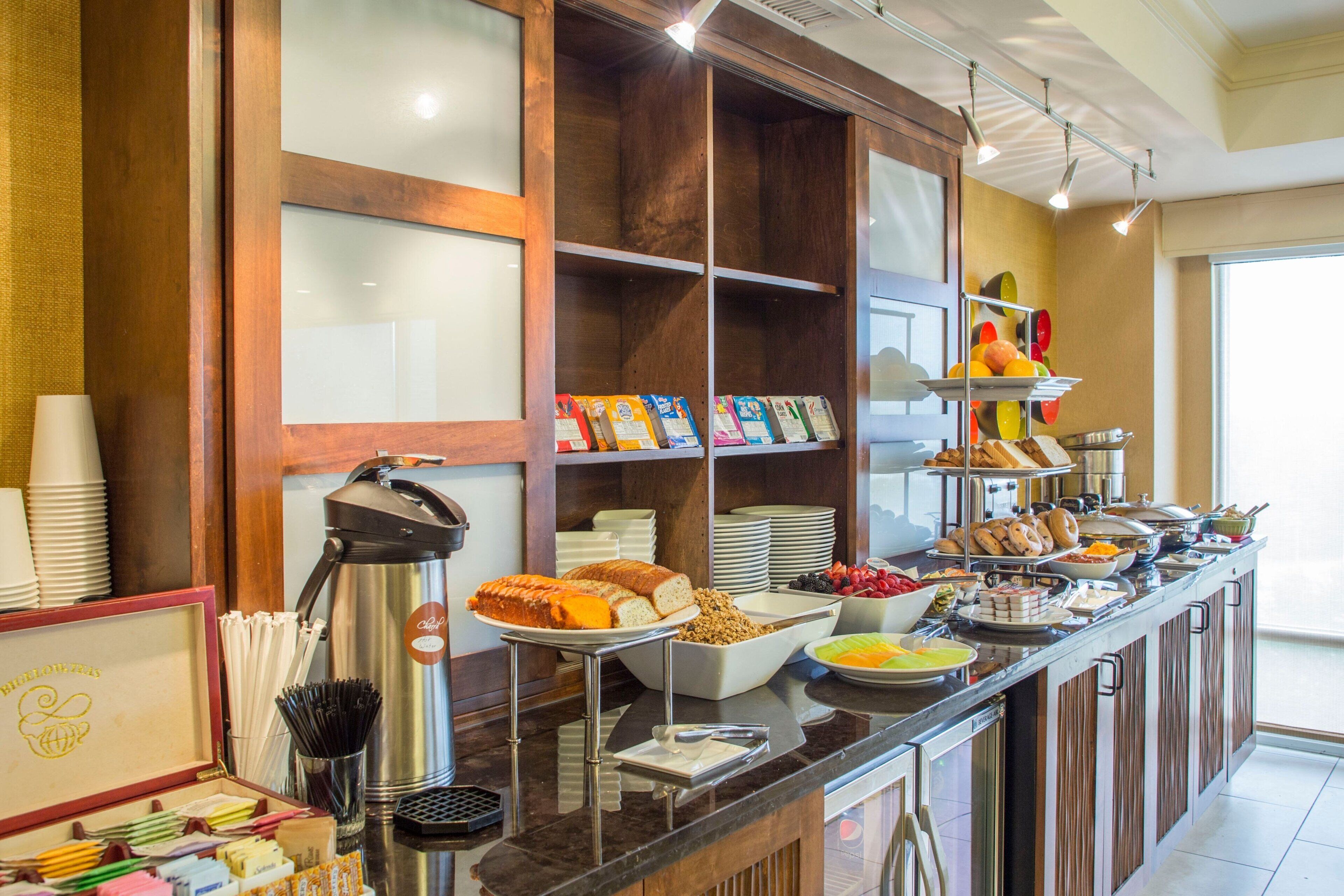daily buffet breakfast (usd 16.95 per person)